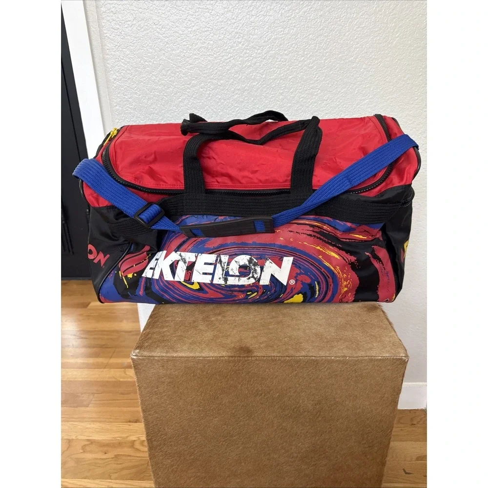 Vintage Ektelon Racquetball Bag Equipment Duffle. ‎ Perfect Condition
